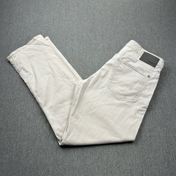 Mavi Jeans Other - Mavi Jeans Matt Relaxed Straight Leg Pants Mens 34x31 Light Beige Khaki